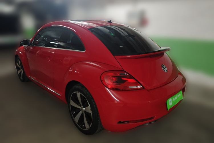 Used Volkswagen Beetle 2014 1.4TSI R-Line Rear Left 45 Deg