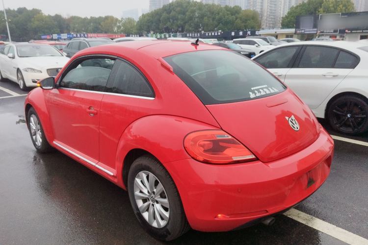 Used Volkswagen Beetle 2014 1.2TSI Fashion Edition Rear Left 45 Deg