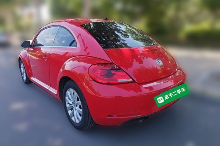 Used Volkswagen Beetle 2014 1.2TSI Fashion Edition Rear Left 45 Deg