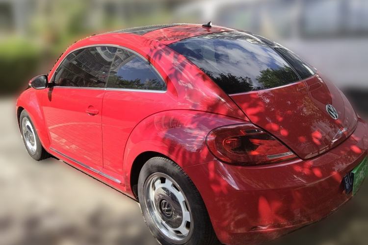 Used Volkswagen Beetle 2014 1.2TSI Comfort Model Rear Left 45 Deg