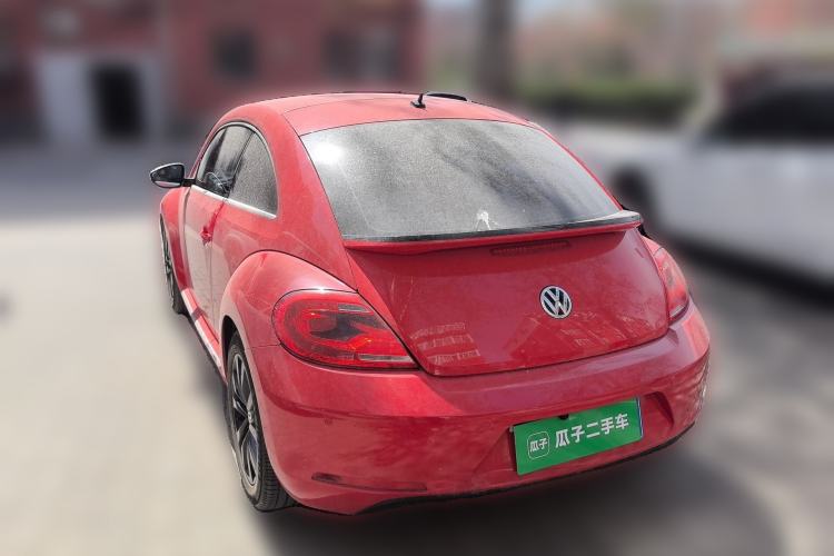 Used Volkswagen Beetle 2014 1.4TSI Fashion Edition Rear Left 45 Deg