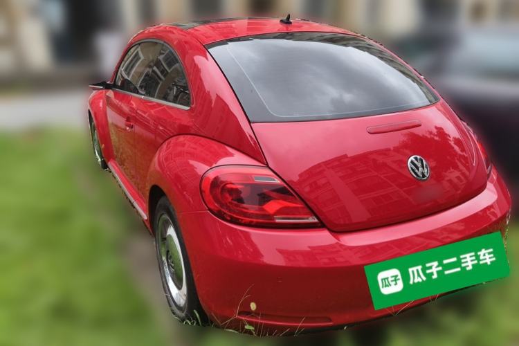Used Volkswagen Beetle 2014 1.2TSI Comfort Model Rear Left 45 Deg