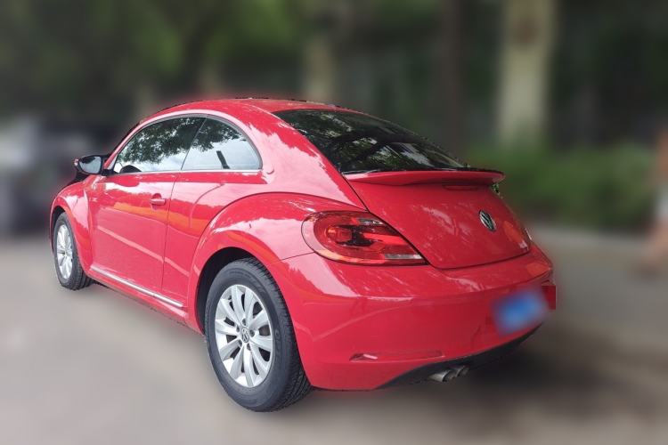 Used Volkswagen Beetle 2014 1.4TSI Fashion Edition Rear Left 45 Deg