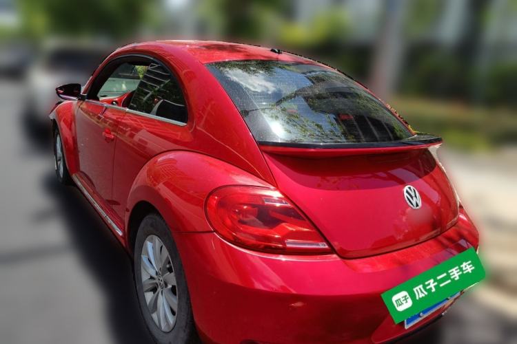 Used Volkswagen Beetle 2014 1.4TSI Fashion Edition Rear Left 45 Deg