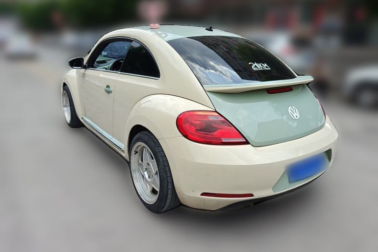 Used Volkswagen Beetle 2014 1.2TSI Fashion Edition Rear Left 45 Deg