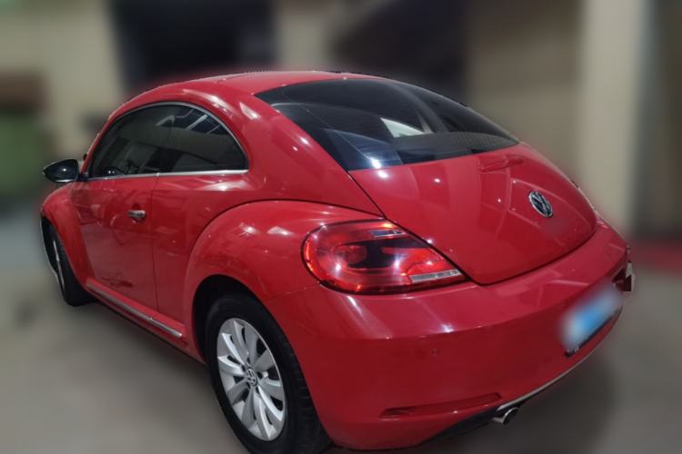 Used Volkswagen Beetle 2014 1.2TSI Fashion Edition Rear Left 45 Deg