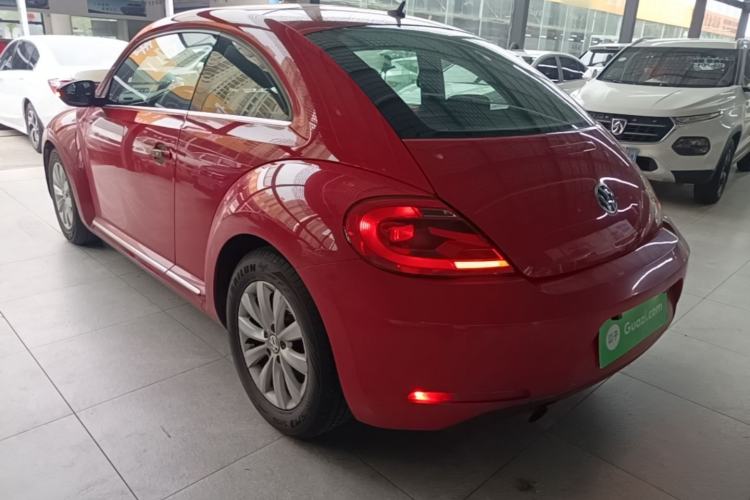 Used Volkswagen Beetle 2014 1.2TSI Fashion Edition Rear Left 45 Deg