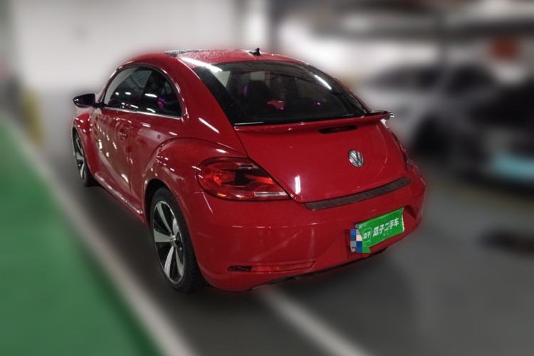 Used Volkswagen Beetle 2014 1.4TSI R-Line Rear Left 45 Deg