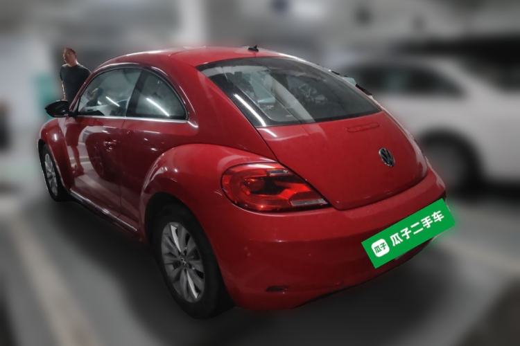 Used Volkswagen Beetle 2014 1.2TSI Fashion Edition Rear Left 45 Deg
