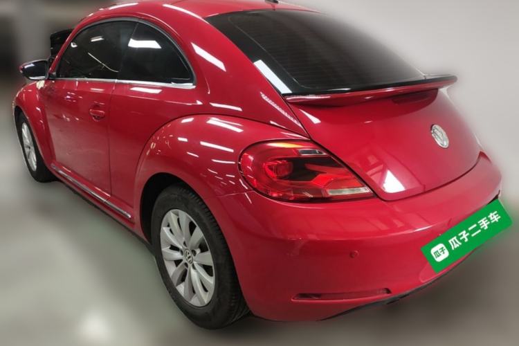 Used Volkswagen Beetle 2014 1.2TSI Fashion Edition Rear Left 45 Deg