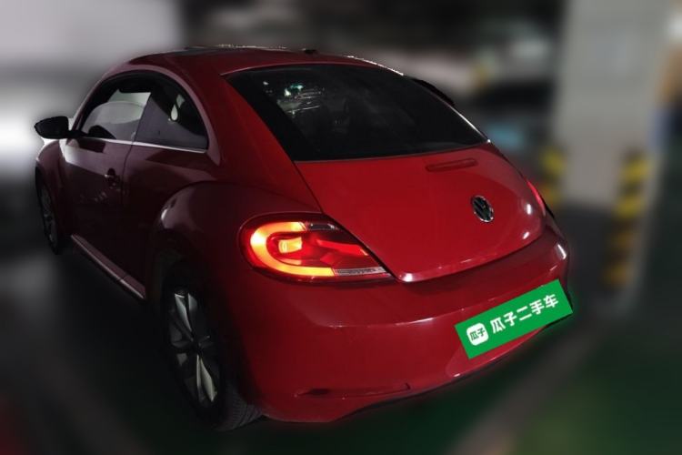 Used Volkswagen Beetle 2014 1.2TSI Comfort Model Rear Left 45 Deg