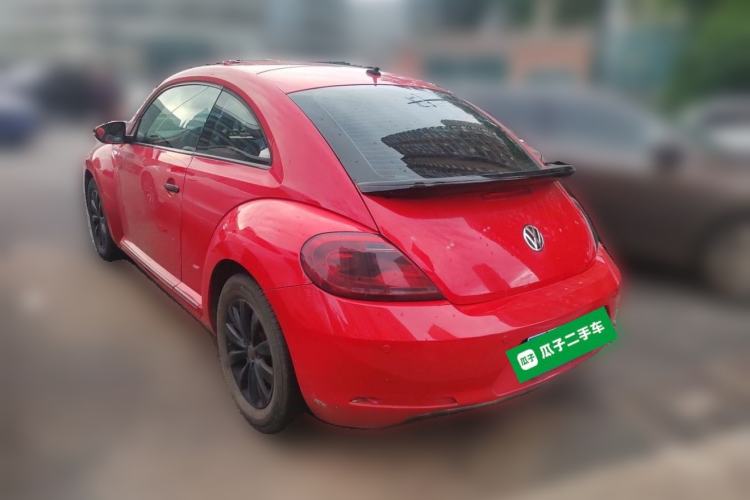 Used Volkswagen Beetle 2014 1.2TSI Fashion Edition Rear Left 45 Deg