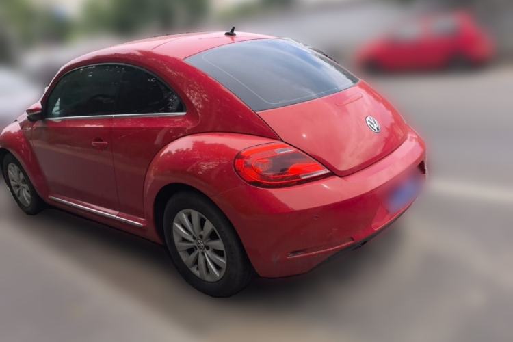Used Volkswagen Beetle 2014 1.2TSI Fashion Edition Rear Left 45 Deg