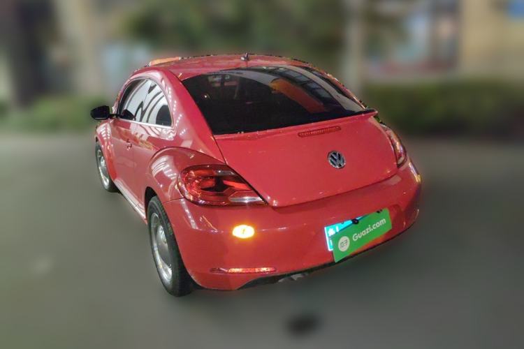 Used Volkswagen Beetle 2014 1.4TSI Fashion Edition Rear Left 45 Deg