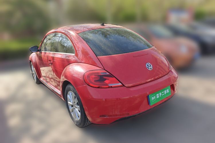 Used Volkswagen Beetle 2014 1.2TSI Fashion Edition Rear Left 45 Deg