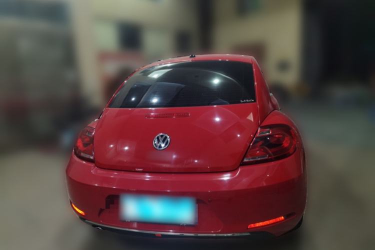 Used Volkswagen Beetle 2014 1.2TSI Fashion Edition Rear