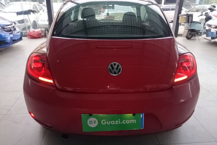 Used Volkswagen Beetle 2014 1.2TSI Fashion Edition Rear