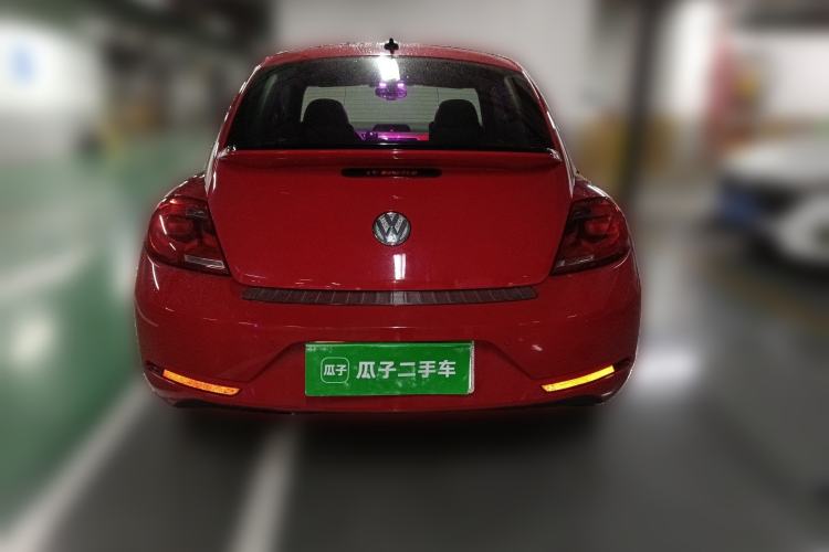 Used Volkswagen Beetle 2014 1.4TSI R-Line Rear