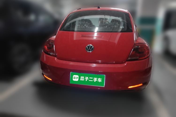 Used Volkswagen Beetle 2014 1.2TSI Fashion Edition Rear