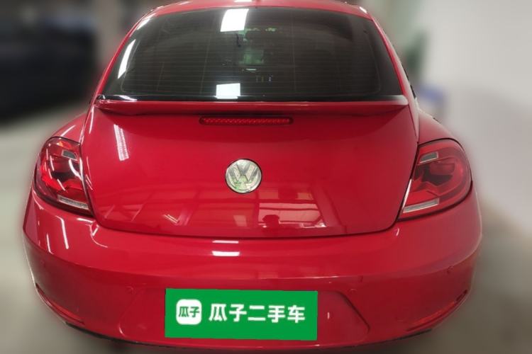 Used Volkswagen Beetle 2014 1.2TSI Fashion Edition Rear