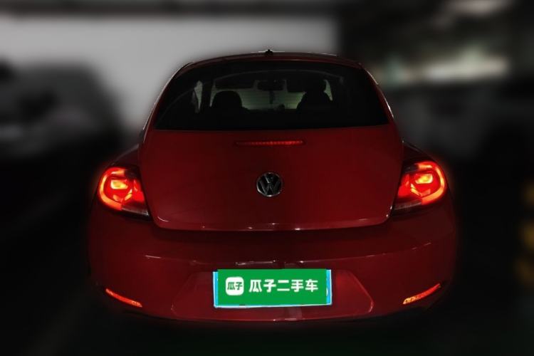 Used Volkswagen Beetle 2014 1.2TSI Comfort Model Rear