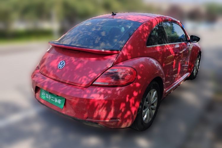 Used Volkswagen Beetle 2014 1.4TSI Fashion Edition Rear Right 45 Deg