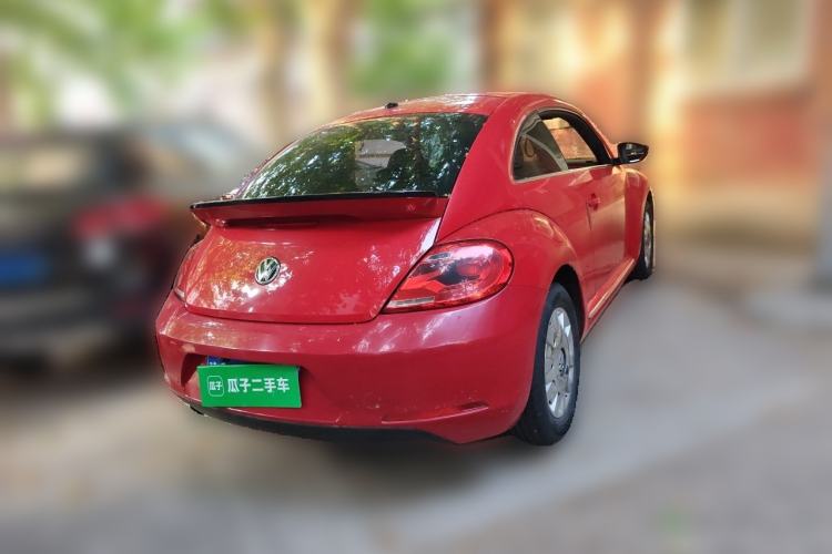 Used Volkswagen Beetle 2014 1.2TSI Fashion Edition Rear Right 45 Deg