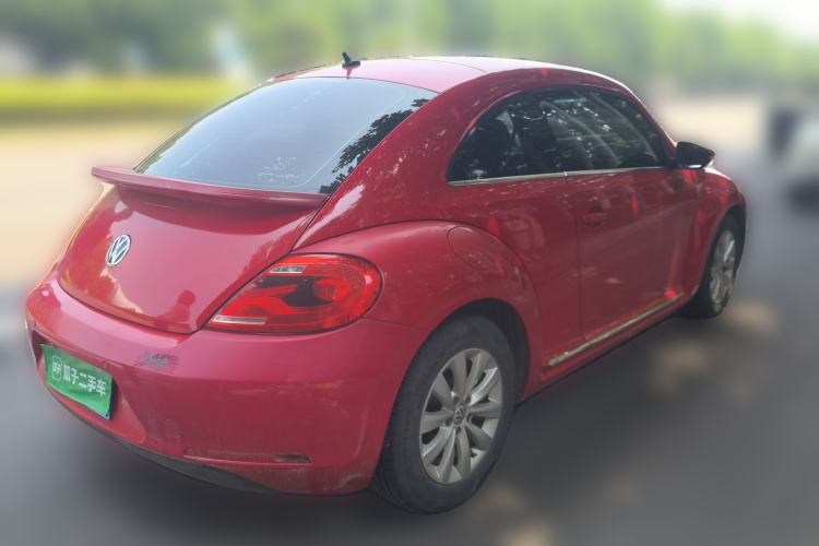 Used Volkswagen Beetle 2014 1.2TSI Fashion Edition Rear Right 45 Deg