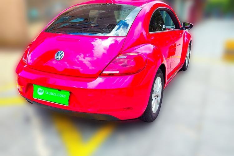 Used Volkswagen Beetle 2014 1.2TSI Fashion Edition Rear Right 45 Deg