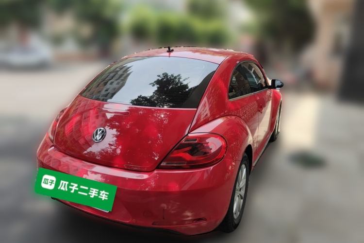 Used Volkswagen Beetle 2014 1.2TSI Fashion Edition Rear Right 45 Deg