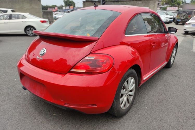 Used Volkswagen Beetle 2014 1.2TSI Fashion Edition Rear Right 45 Deg