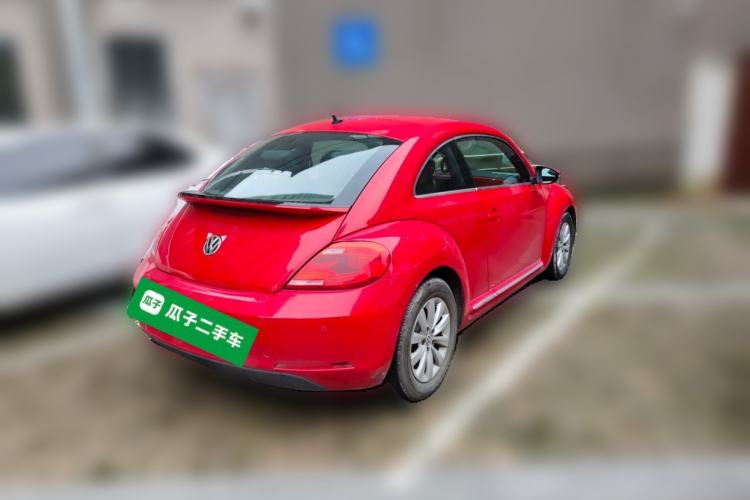Used Volkswagen Beetle 2014 1.4TSI Fashion Edition Rear Right 45 Deg