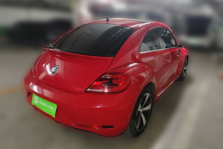 Used Volkswagen Beetle 2014 1.4TSI R-Line Rear Right 45 Deg