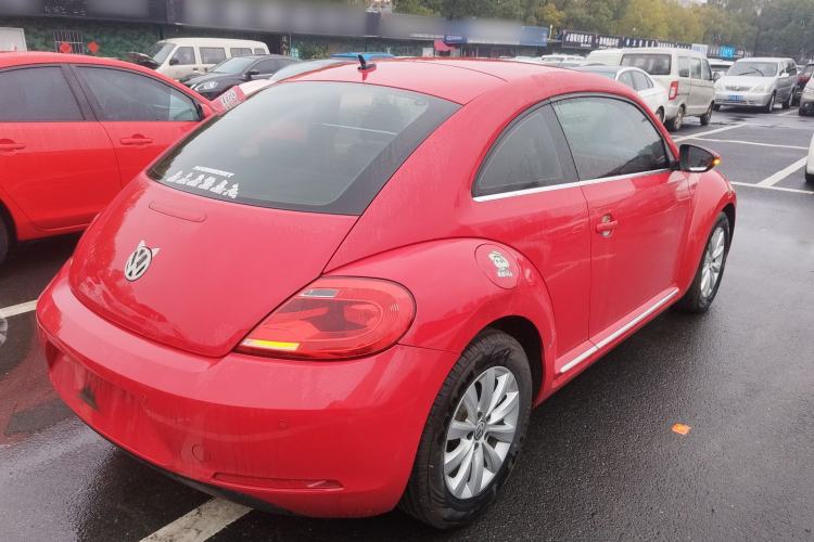 Used Volkswagen Beetle 2014 1.2TSI Fashion Edition Rear Right 45 Deg