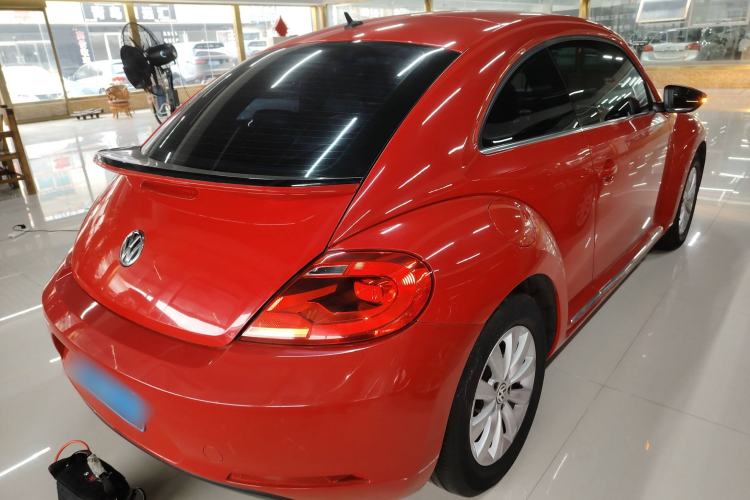 Used Volkswagen Beetle 2014 1.4TSI Fashion Edition Rear Right 45 Deg
