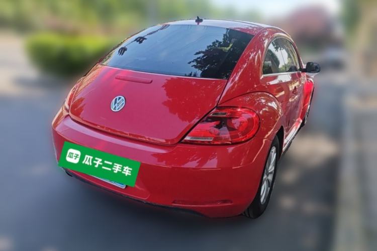 Used Volkswagen Beetle 2014 1.2TSI Fashion Edition Rear Right 45 Deg