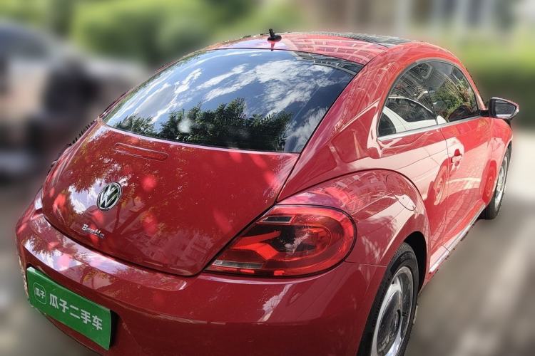 Used Volkswagen Beetle 2014 1.2TSI Comfort Model Rear Right 45 Deg