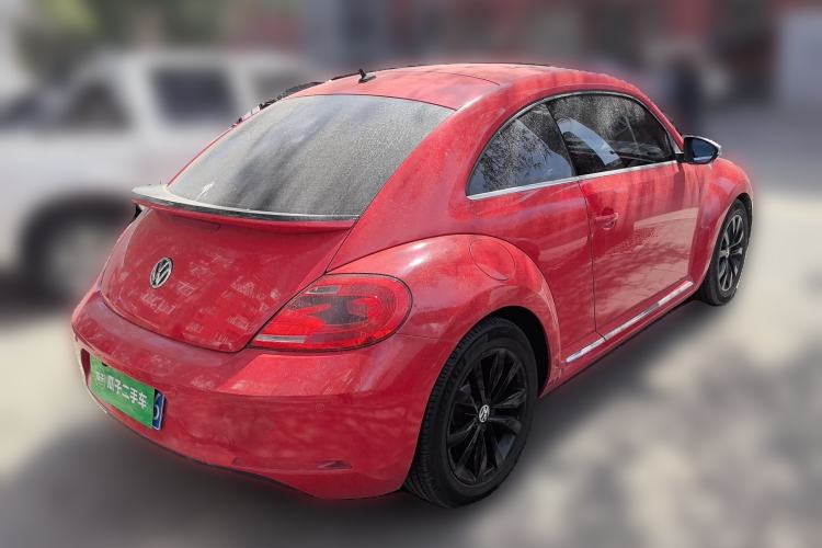 Used Volkswagen Beetle 2014 1.4TSI Fashion Edition Rear Right 45 Deg