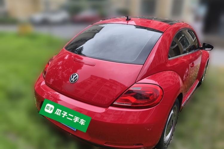 Used Volkswagen Beetle 2014 1.2TSI Comfort Model Rear Right 45 Deg