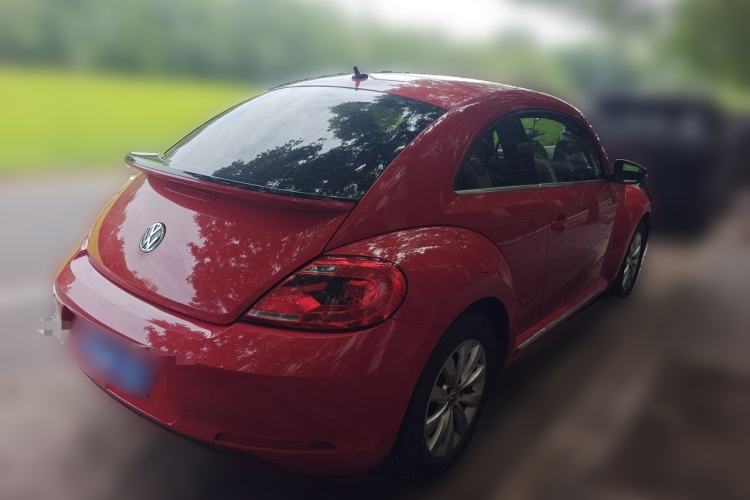 Used Volkswagen Beetle 2014 1.4TSI Fashion Edition Rear Right 45 Deg