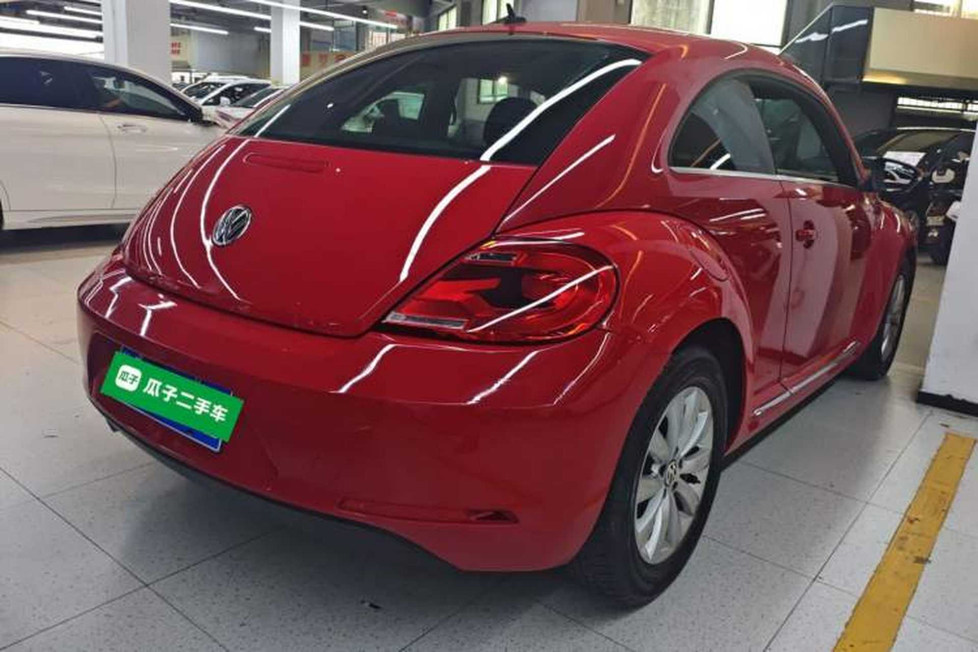 Used Volkswagen Beetle 2014 1.2TSI Fashion Edition Rear Right 45 Deg