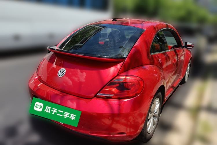 Used Volkswagen Beetle 2014 1.4TSI Fashion Edition Rear Right 45 Deg