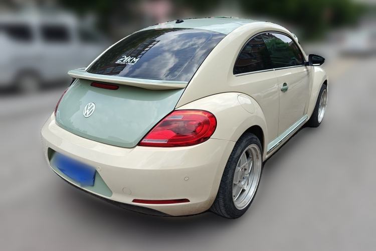 Used Volkswagen Beetle 2014 1.2TSI Fashion Edition Rear Right 45 Deg