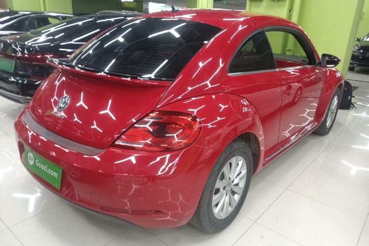 Used Volkswagen Beetle 2014 1.4TSI Fashion Edition Rear Right 45 Deg