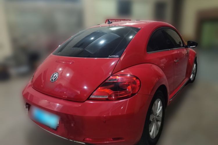 Used Volkswagen Beetle 2014 1.2TSI Fashion Edition Rear Right 45 Deg