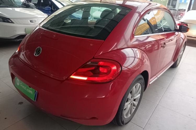 Used Volkswagen Beetle 2014 1.2TSI Fashion Edition Rear Right 45 Deg