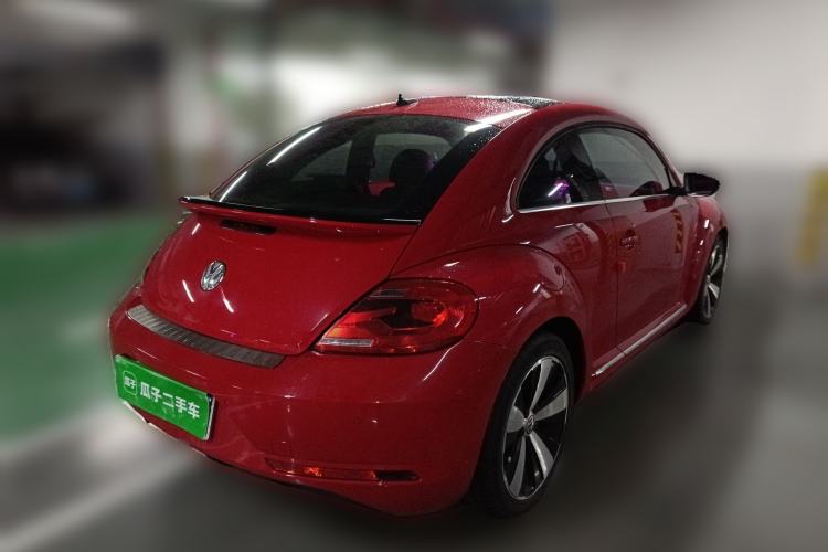 Used Volkswagen Beetle 2014 1.4TSI R-Line Rear Right 45 Deg