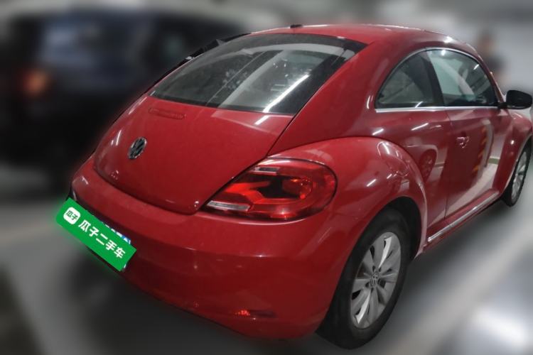 Used Volkswagen Beetle 2014 1.2TSI Fashion Edition Rear Right 45 Deg