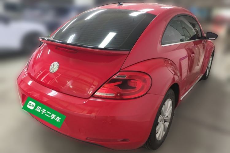 Used Volkswagen Beetle 2014 1.2TSI Fashion Edition Rear Right 45 Deg