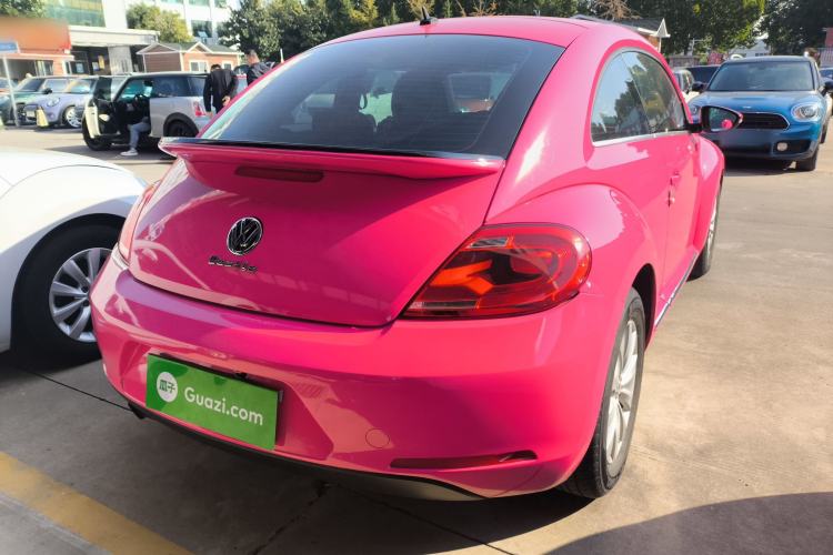 Used Volkswagen Beetle 2014 1.2TSI Fashion Edition Rear Right 45 Deg
